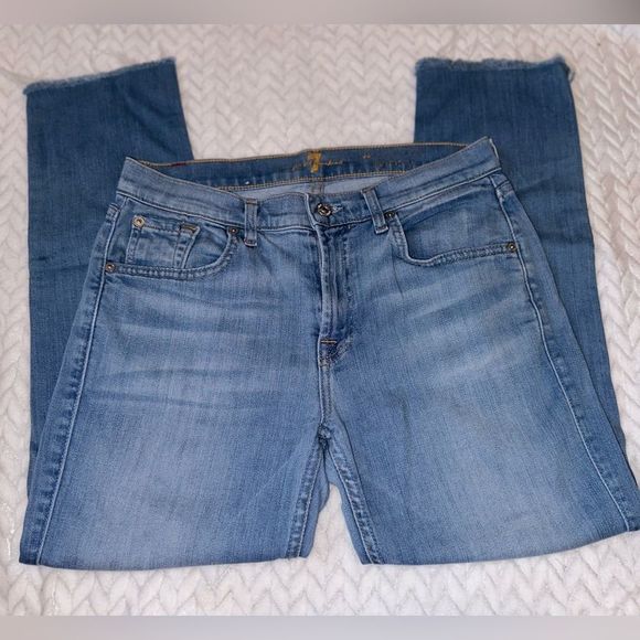 7 For All Mankind Skinny size 27 - Picture 12 of 12
